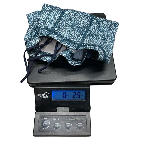 Lululemon Hot Hot Shorts Pebble Print Parfait Pink Alberta Lake Active Gym M - Picture 10 of 10